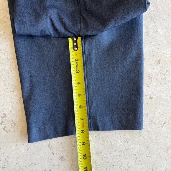 Mario Serrani Italy Women's Comfort Stretch with Tummy Control Blue Shorts, Sz 8 - Picture 6 of 7